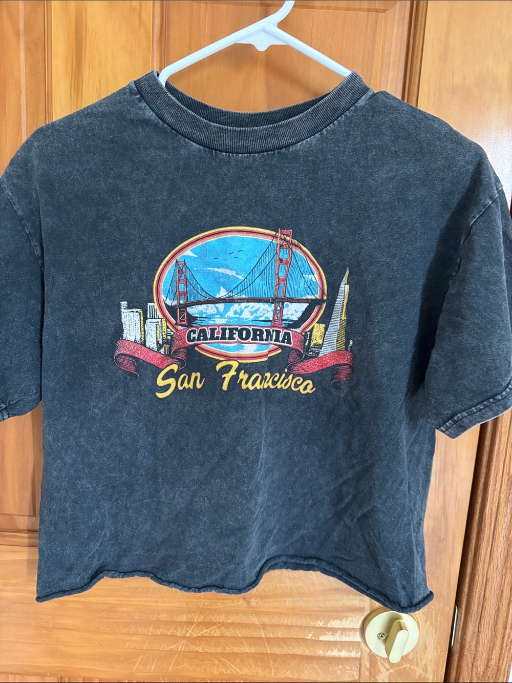 San Francisco Graphic Tee for Kids - Black